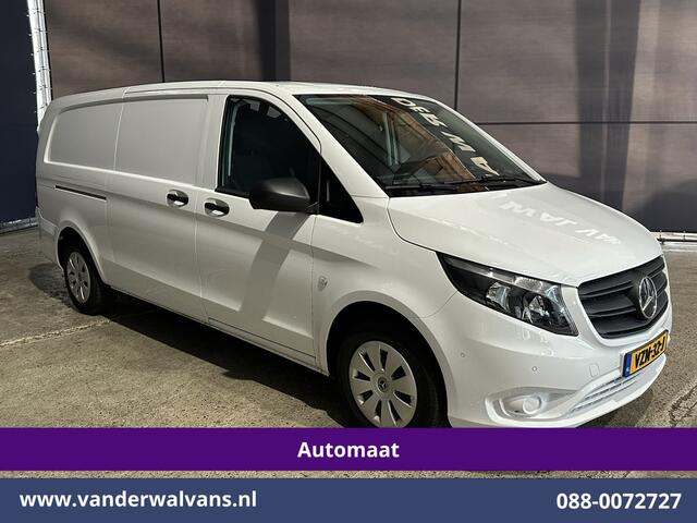 Mercedes-Benz VITO 114 CDI 136pk 9G-Tronic Automaat L3H1 Euro6 Airco | Camera | Apple Carplay | Android Auto Cruisecontrol, 2500kg Trekhaak, Parkeersensoren