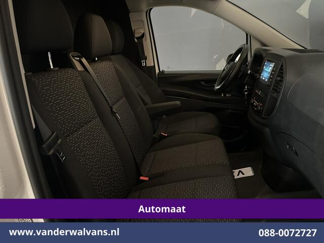 Mercedes-Benz VITO 114 CDI 136pk 9G-Tronic Automaat L3H1 Euro6 Airco | Camera | Apple Carplay | Android Auto Cruisecontrol, 2500kg Trekhaak, Parkeersensoren, Bijrijdersbank