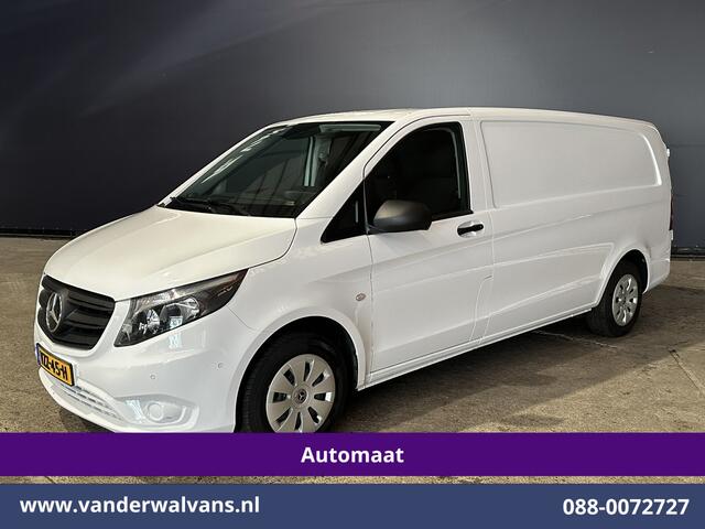 Mercedes-Benz VITO 114 CDI 136pk 9G-Tronic Automaat L3H1 Euro6 Airco | Camera | Apple Carplay | Android Auto Cruisecontrol, 2500kg Trekhaak, Parkeersensoren, Bijrijdersbank