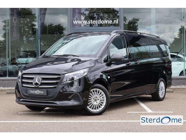 Mercedes-Benz VITO 119 CDI L3 Sportpakket l Dubbel Cabine l 4 x 4 l AIRMATIC l 360 gr Camera l 2,5t AHW | DISTRONIC | gewicht l MBUX l LEDER l Stoelverwarming l 2 x Schuifdeuren l Luchtvering l Luxe Lederen interieur l Geen BPM l