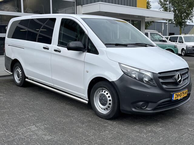 Mercedes-Benz VITO Tourer 116 BlueTEC Pro Lang Btw vrij Airco Cruise control PDC Euro 6 geschikt voor Taxi Groeps vervoer Personenbus Combi Kombi Tourer Marge