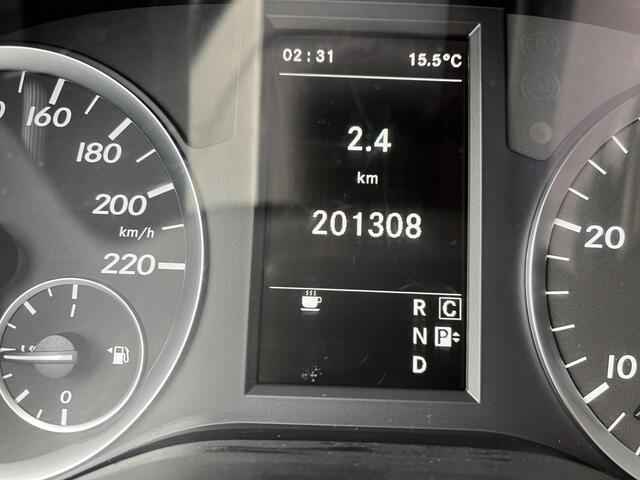 Mercedes-Benz VITO Tourer 116 BlueTEC Pro Lang Btw vrij Airco Cruise control PDC Euro 6 geschikt voor Taxi Groeps vervoer Personenbus Combi Kombi Tourer Marge