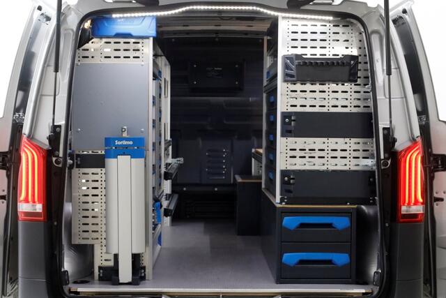 Mercedes-Benz VITO 114 CDI 136pk Compact 9G Automaat 2x Schuifdeur/LED/Camera/Navi/Inrichting 05-2022