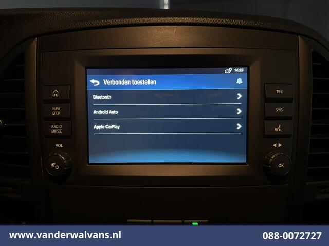 Mercedes-Benz VITO 114 CDI 136pk L2H1 Euro6 Airco | Camera | Apple Carplay | Android Auto | Cruisecontrol Parkeersensoren