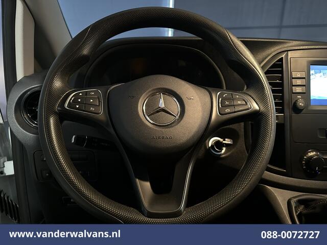 Mercedes-Benz VITO 114 CDI 136pk L2H1 Euro6 Airco | Camera | Apple Carplay | Android Auto | Cruisecontrol Parkeersensoren