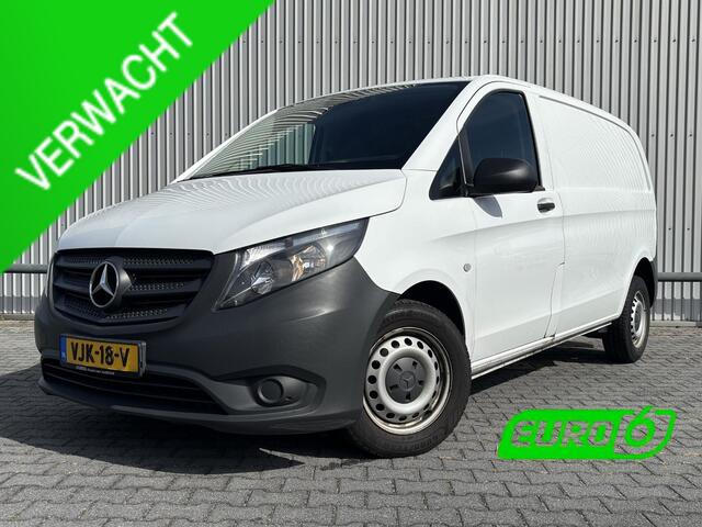 Mercedes-Benz VITO 110 CDI*3PERSOONS*A/C*CAMERA*TEL*