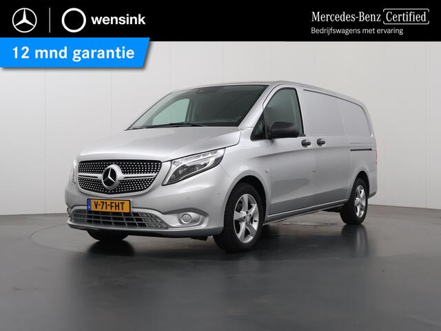 Mercedes-Benz VITO 116 CDI L2 | Aut. | Navigatie | Cruise control | LM Velgen | Schuifdeur L+R | LED Koplampen | Stoelverwarming | Certified |