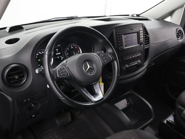 Mercedes-Benz VITO 116 CDI L2 | Aut. | Navigatie | Cruise control | LM Velgen | Schuifdeur L+R | LED Koplampen | Stoelverwarming | Certified |