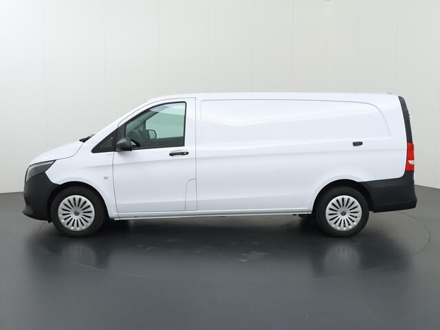 Mercedes-Benz VITO 116 CDI | AUT. | L3 XL | PRO | 270° DEUREN | TREKHAAK | NAVIGATIE | CRUISE CONTROL | AIRCO | ACHTERUITRIJCAMERA | BETIMMERDE LAADRUIMTE HOUT | BIJRIJDERSBANK