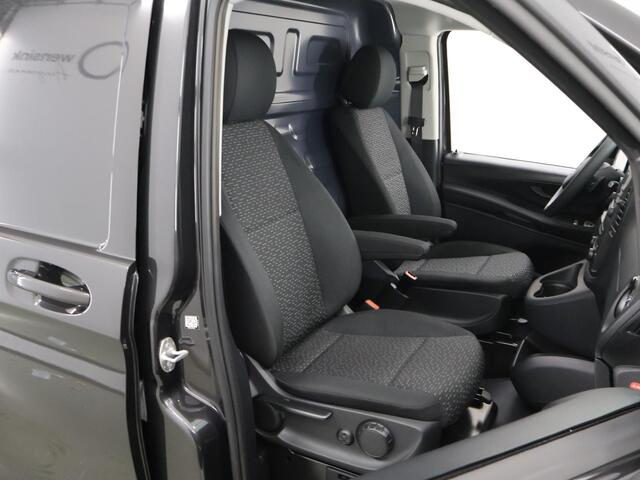 Mercedes-Benz VITO eVito 66 kWh LONG RANGE L3 | Sport Edtion | Styling Pakket | Navigatie | Cruise Control | Led Koplampen | Metallic | NIEUW!