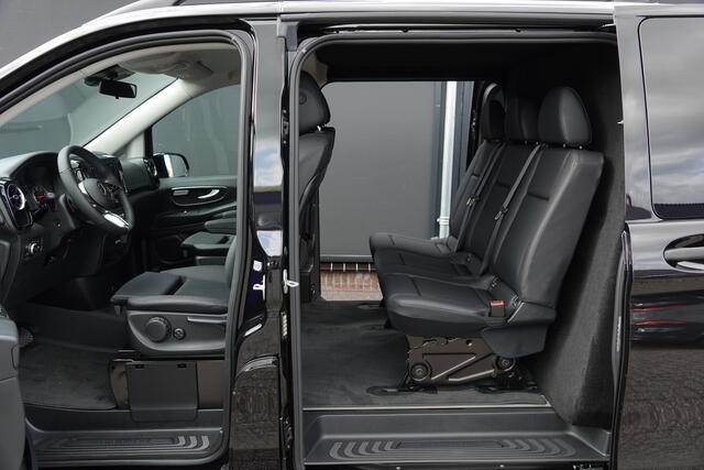 Mercedes-Benz VITO 119Cdi 190Pk 9G-Tronic Aut. | Dubbele Cabine | Mixto Pro Sport | Extra lang | 2x Schuifdeur | 360° Camera | Trekhaak | Spoilerpack | 20''