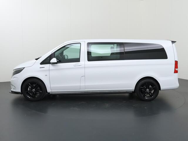 Mercedes-Benz VITO eVito | Dubbele Cabine | 90 kWh | 361 KM Range | EDITION | LM Velgen | Spoilerpakket | Stoelverwarming | Airco | Cruise Control | Navigatie | Parkeercamera | KIA INVESTERINGSAFTREK