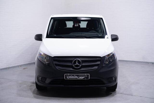 Mercedes-Benz VITO 111 CDI 114 pk Dubbel Cabine XL Airco, 17" LMV Slechts 38dkm, PDC V+A, NAP, 5-Zits