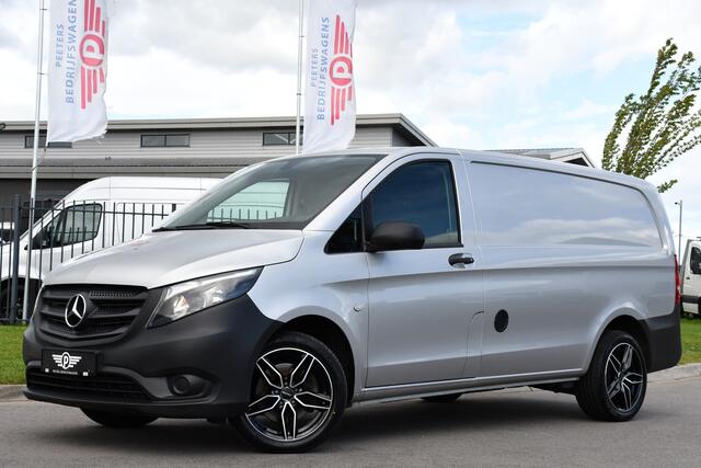 Mercedes-Benz VITO 116 CDI L2 PB Edition Camera, Cruise, Stoelverwarming, 164pk, Automaat, multimedia, 2 x Stoel,