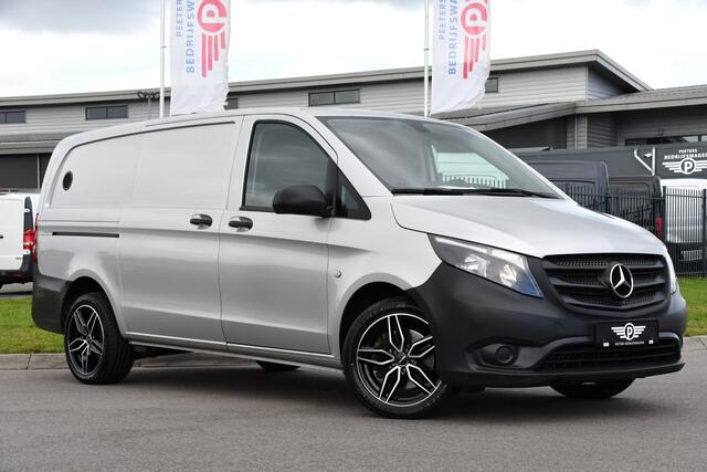 Mercedes-Benz VITO 116 CDI L2 PB Edition Camera, Cruise, Stoelverwarming, 164pk, Automaat, multimedia, 2 x Stoel,