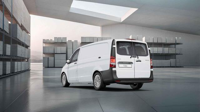 Mercedes-Benz VITO 116 CDI | L2 | AUT. | PRO | Navigatie | Cruise-Controle | Stoelverwarming | 270° Deuren |