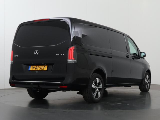 Mercedes-Benz VITO 119 CDI | L3 | Select | 2500 KG AHW | MBUX | Navigatie | Parkeercamera | Stoelverwarming | Keyless Go | Comfort Stoelen | Dynamic Drive | Certified