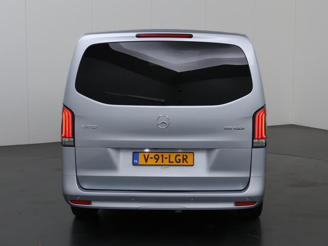 Mercedes-Benz VITO 119 CDI Aut. | XL L3 | Select | Luchtvering | Adaptive Cruise Control | 360 Camera | Parkeersensoren | Achteruitrijcamera | Navigatie | Stoel - Stoel