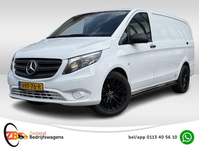 Mercedes-Benz VITO 114 CDI Lang | ZB Edition | NL-auto | 1e Eig | 18'' Sportvelgen | Sidebars | Carplay