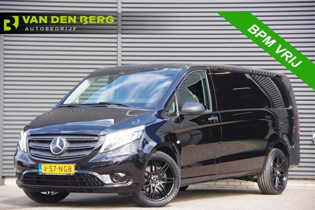 Mercedes-Benz VITO 119 CDI XL L3, AUT. LED, ADAPT. CRUISE, TREKHAAK, CAMERA, NAVI, CLIMA, COMFORT STOELEN, STOELVERWARMING