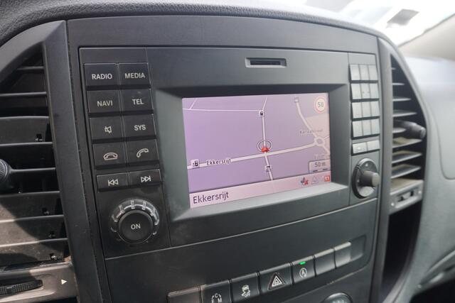 Mercedes-Benz VITO 114 CDI Automaat Extra Lang 2x schuifdeur EURO 6 - Airco - Navi - Cruise - ¤14.900,- Excl.