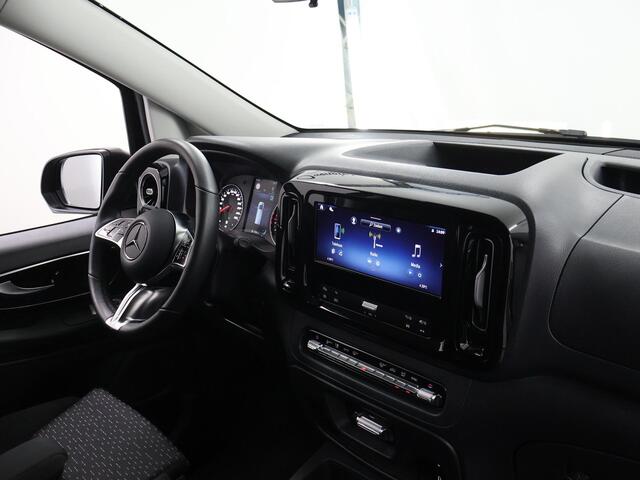 Mercedes-Benz VITO 119 CDI XL L3 Pro | Dubbele Schuifdeur | EDITION | MBUX | 270° Deuren | 2500 KG Trekhaak | SPOILERPAKKET | TREEPLANKEN | LM-VELGEN | PARKEERCAMERA | CLIMATE CONTROL | CERTIFIED
