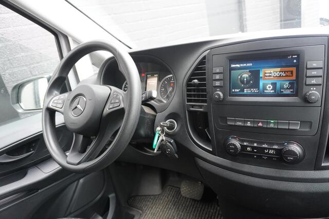 Mercedes-Benz VITO 114 CDI Lang EURO 6 - A/C Climate - Cruise - Trekhaak - ¤ 17.950,- Excl.