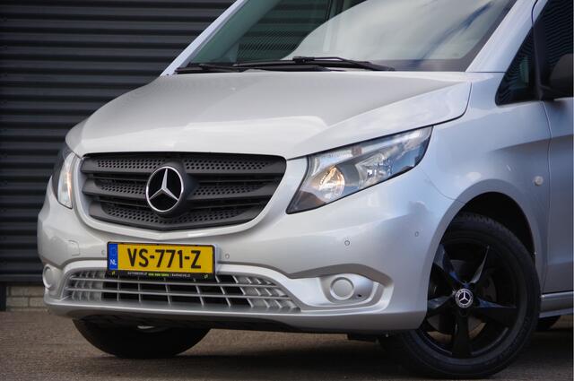 Mercedes-Benz VITO 114 CDI L2 3-ZITS, AUT. AIRCO, CRUISE, CAMERA, PARKEERSENSOREN, NL AUTO, NAP