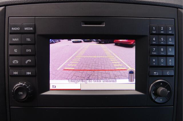 Mercedes-Benz VITO 114 CDI L2 3-ZITS, AUT. AIRCO, CRUISE, CAMERA, PARKEERSENSOREN, NL AUTO, NAP