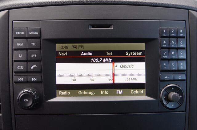 Mercedes-Benz VITO 114 CDI L2 3-ZITS, AUT. AIRCO, CRUISE, CAMERA, PARKEERSENSOREN, NL AUTO, NAP