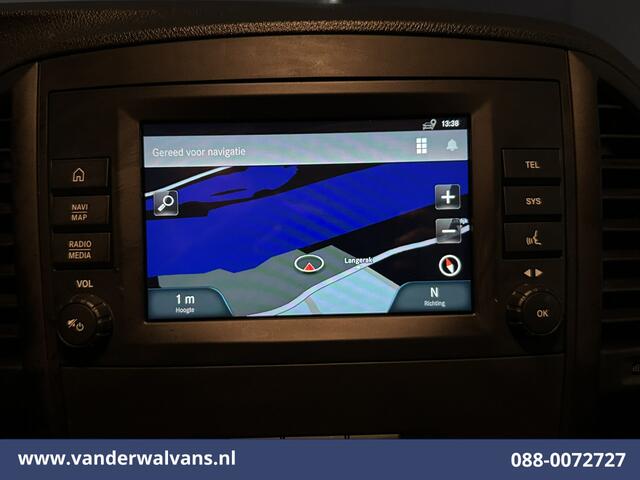 Mercedes-Benz VITO 116 CDI 164pk L2H1 Euro6 Airco | Camera | Navigatie | Trekhaak | Apple Carplay Cruiscontrol, Android Auto, Parkeersensoren