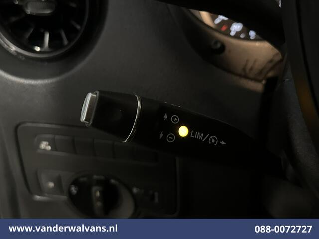 Mercedes-Benz VITO 116 CDI 164pk L2H1 Euro6 Airco | Camera | Navigatie | Trekhaak | Apple Carplay Cruiscontrol, Android Auto, Parkeersensoren