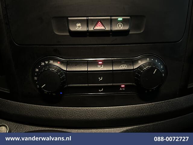 Mercedes-Benz VITO 116 CDI 164pk L2H1 Euro6 Airco | Camera | Navigatie | Trekhaak | Apple Carplay Cruiscontrol, Android Auto, Parkeersensoren