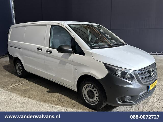 Mercedes-Benz VITO 116 CDI 164pk L2H1 Euro6 Airco | Camera | Navigatie | Trekhaak | Apple Carplay Cruiscontrol, Android Auto, Parkeersensoren