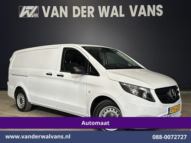 Mercedes-Benz VITO 116 CDI 164pk 9G-Tronic Automaat L2H1 Euro6 Airco | Camera | Apple Carplay Android Auto, Cruisecontrol, 2500kg Trekhaak, Parkeersensoren, Bijrijdersbank