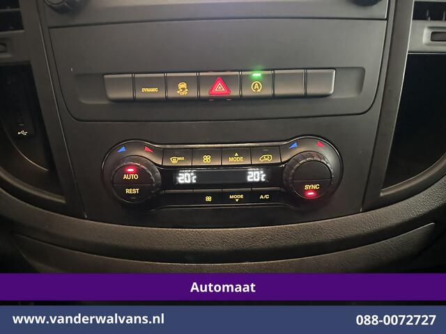 Mercedes-Benz VITO 116 CDI 164pk 9G-Tronic Automaat L2H1 Euro6 Airco | Camera | Apple Carplay Android Auto, Cruisecontrol, 2500kg Trekhaak, Parkeersensoren, Bijrijdersbank