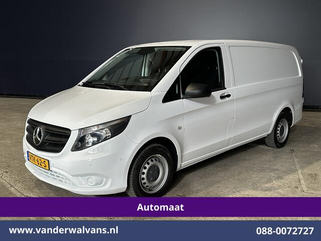 Mercedes-Benz VITO 116 CDI 164pk 9G-Tronic Automaat L2H1 Euro6 Airco | Camera | Apple Carplay Android Auto, Cruisecontrol, 2500kg Trekhaak, Parkeersensoren, Bijrijdersbank