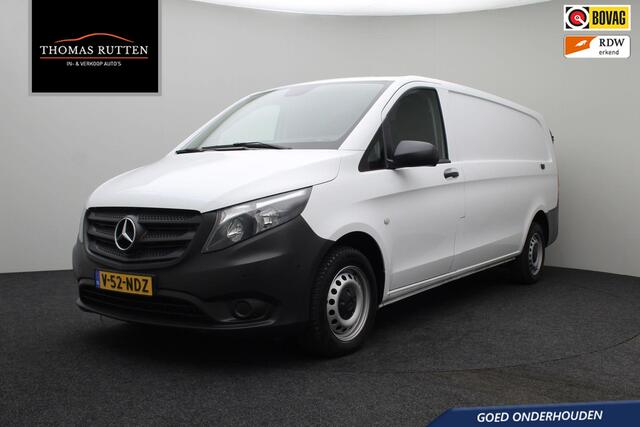 Mercedes-Benz VITO 116 CDI Extra Lang 2023 L2 Carplay | Navigatie | Cruise control | Bluetooth | Stoelverwarming | Camera | PDC
