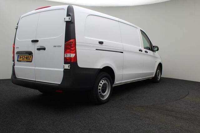 Mercedes-Benz VITO 116 CDI Extra Lang 2023 L2 Carplay | Navigatie | Cruise control | Bluetooth | Stoelverwarming | Camera | PDC
