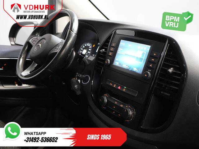 Mercedes-Benz VITO 119 CDI 4Matic L3 Aut. 4x4/ 2.5t Trekverm./ Adapt. Cruise/ LED/ Carplay/ Trekhaak/ Camera