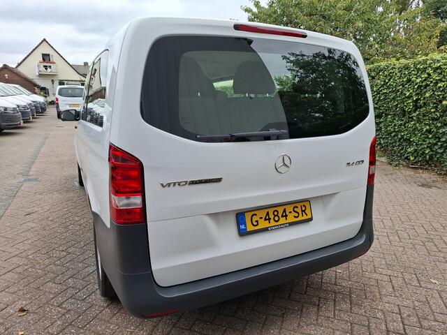 Mercedes-Benz VITO Tourer 114 BlueTEC Pro Extra Lang 28950.- INCL BTW 9-PERSOONS 136PK