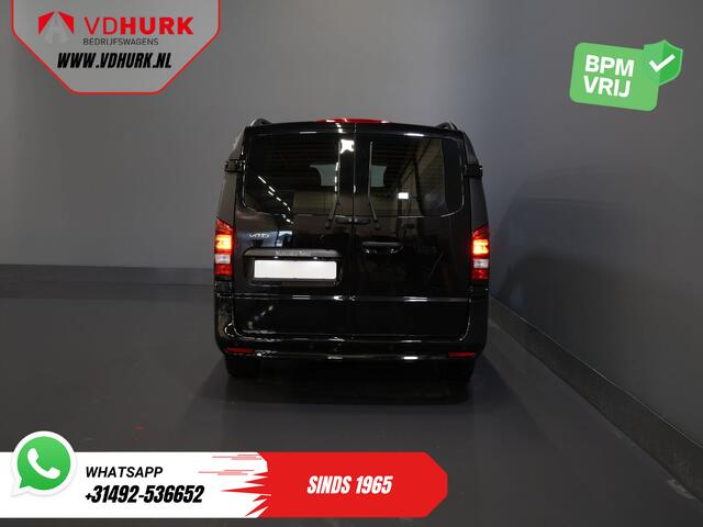 Mercedes-Benz VITO eVito L2 60 kWh 285 km WLTP Snellader/ LED/ Adapt.Cruise/ Stoelverw./ Carplay/ Camera/ PDC/ 17" LMV