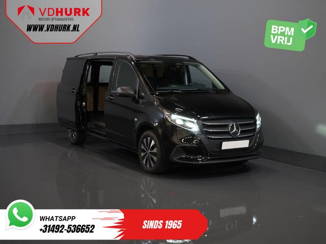 Mercedes-Benz VITO eVito L2 60 kWh 285 km WLTP Snellader/ LED/ Adapt.Cruise/ Stoelverw./ Carplay/ Camera/ PDC/ 17" LMV