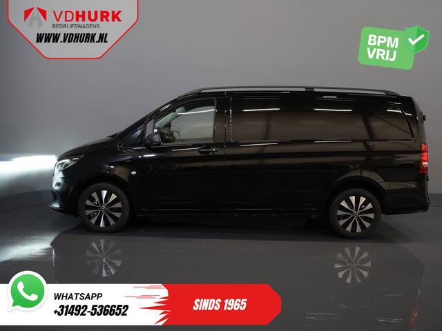 Mercedes-Benz VITO eVito L2 60 kWh 285 km WLTP Snellader/ LED/ Adapt.Cruise/ Stoelverw./ Carplay/ Camera/ PDC/ 17" LMV