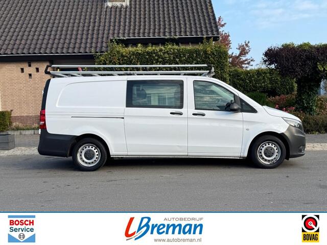 Mercedes-Benz VITO 114 CDI Dubbel Cabine Comfort L3 Automaat Clima trekhaak achterdeuren