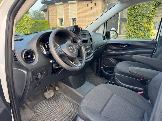 Mercedes-Benz VITO 114 CDI Dubbel Cabine Comfort L3 Automaat Clima trekhaak achterdeuren