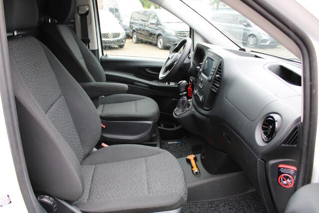 Mercedes-Benz VITO 116 CDI L2 Werkverkeer Wegwerkzaamheden Aluca inrichting, Zwaailamp, Camera, Navigatie Zwaaibalk Sortimo