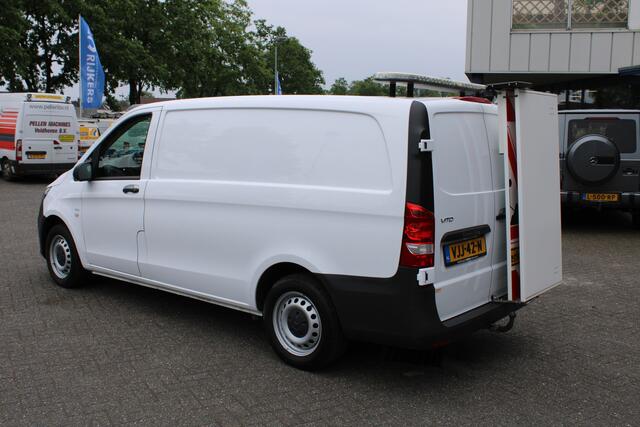 Mercedes-Benz VITO 116 CDI L2 Werkverkeer Wegwerkzaamheden Aluca inrichting, Zwaailamp, Camera, Navigatie Zwaaibalk Sortimo