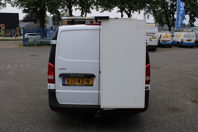 Mercedes-Benz VITO 116 CDI L2 Werkverkeer Wegwerkzaamheden Aluca inrichting, Zwaailamp, Camera, Navigatie Zwaaibalk Sortimo