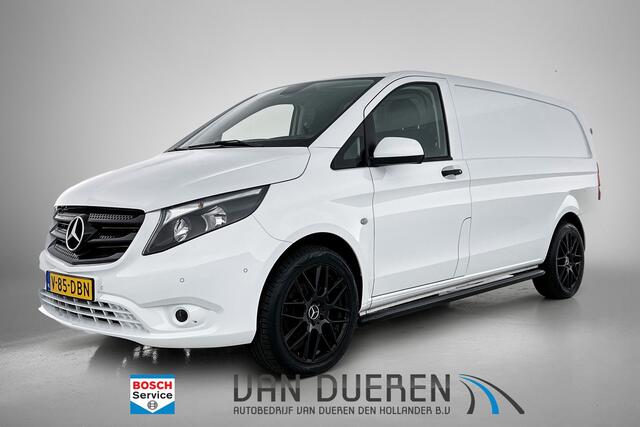 Mercedes-Benz VITO 116 CDI Lang Navi, 19" Velgen, Trekhaak, Sidebars, Camera